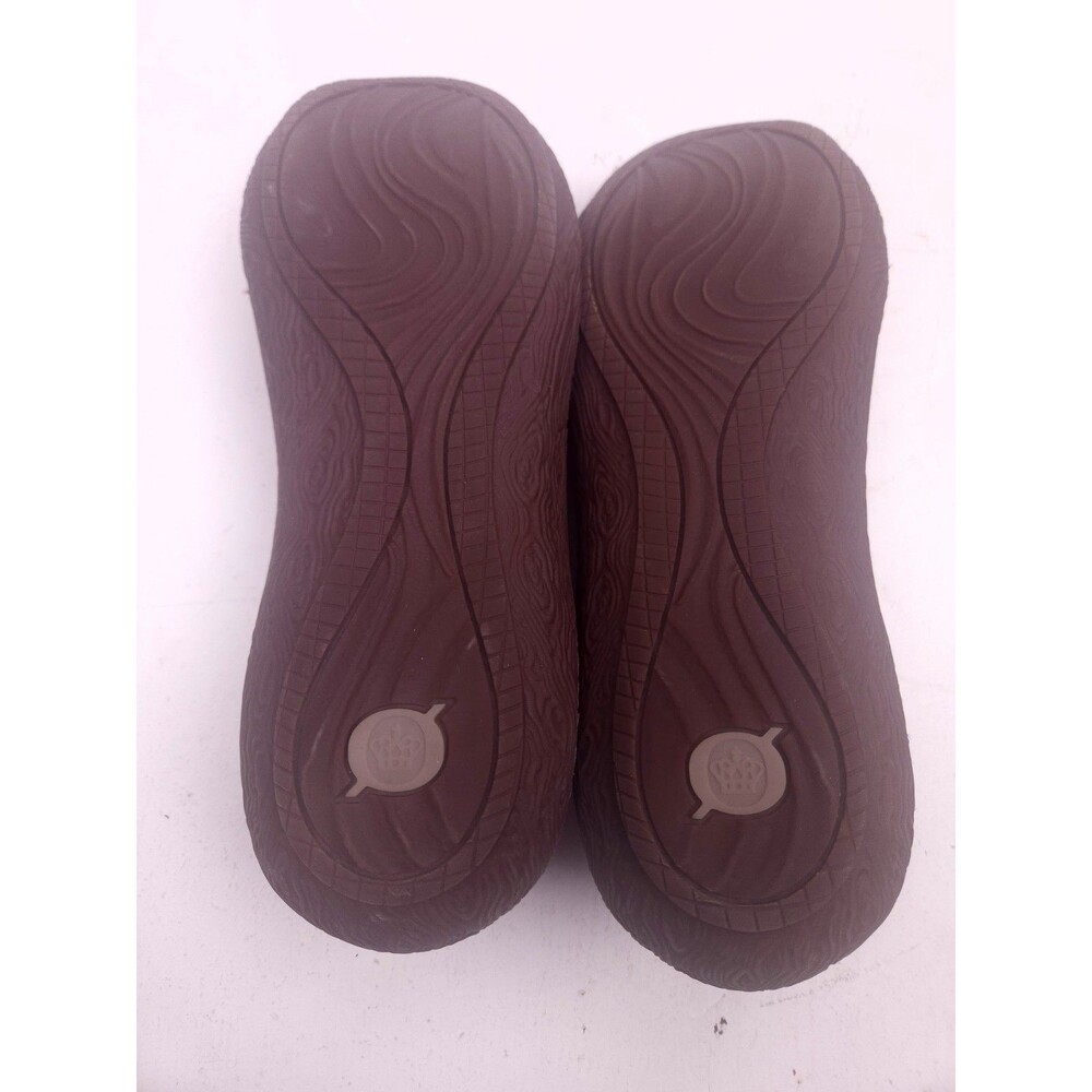 Born Althea D11605 Red Leather Woman's Shoes Size 9.5 M - Picture 10 of 10